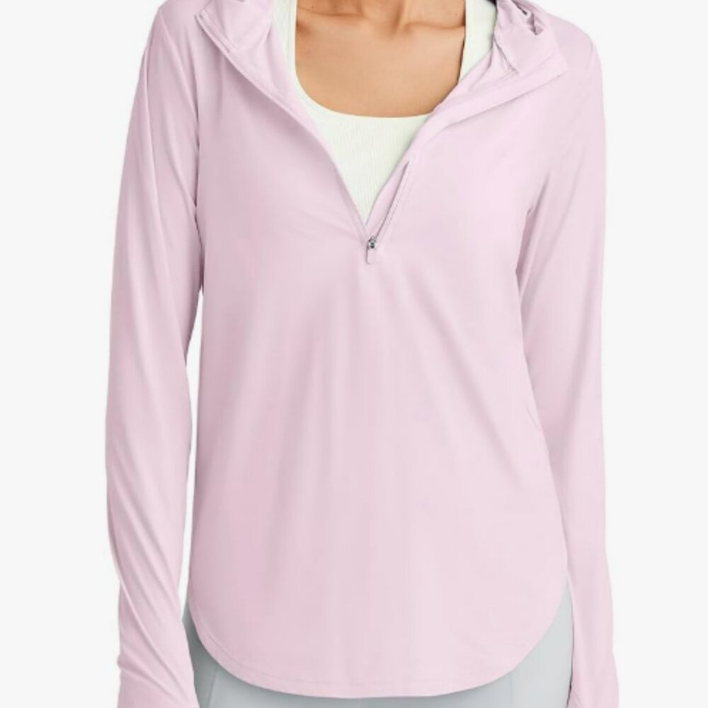 G4Free Womens UPF 50+ Sun Shirts Lightweight Quick Dry Long Sleeve Workout Tops